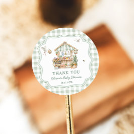 Adesivo Chá de fraldas de Mercado para Agricultores Cultiv