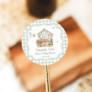 Adesivo Chá de fraldas de Mercado para Agricultores Cultiv