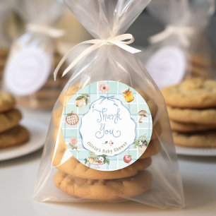 Adesivo Chá de fraldas de Mercado para Agricultores Cultiv