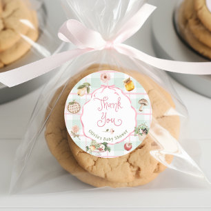 Adesivo Chá de fraldas de Mercado para Agricultores Cultiv