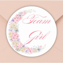 chá de fraldas de moça de lua floral pastel rosa