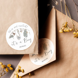 Adesivo Chá de fraldas de pesca