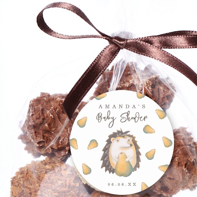 Adesivo Chá de fraldas de porco (Criador carregado)