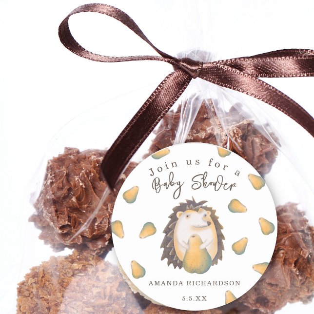 Adesivo Chá de fraldas de porco (Criador carregado)