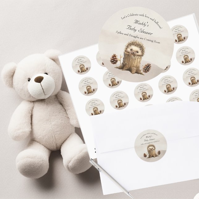 Adesivo Chá de fraldas de porco-bebê-gato-doce (Criador carregado)