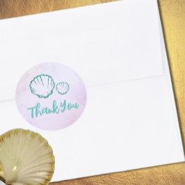 Adesivo Chá de fraldas de Seashell