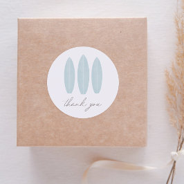 Adesivo Chá de fraldas de surfboard do bebê Conselho Obrig