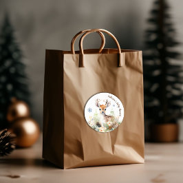 Adesivo Chá de fraldas de Veado da Madeira