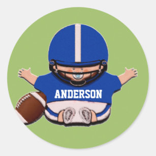 Adesivo Chá de fraldas desportivo