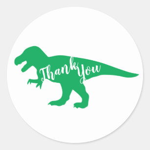 Adesivo Chá de fraldas Dinossauro