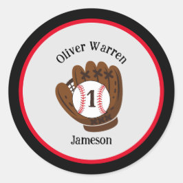 Adesivo Chá de fraldas do All-Star Baby Boy