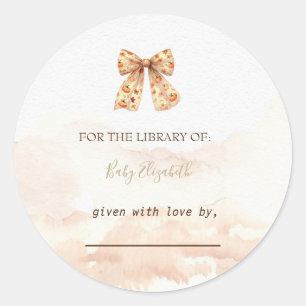 Adesivo Chá de fraldas do Arco de Bombeiros de Queda de Co