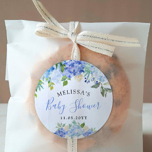 Adesivo Chá de fraldas do buquê   da flor de Carolina