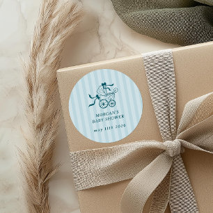 Adesivo Chá de fraldas do carrinho de bebê de pré-disquete