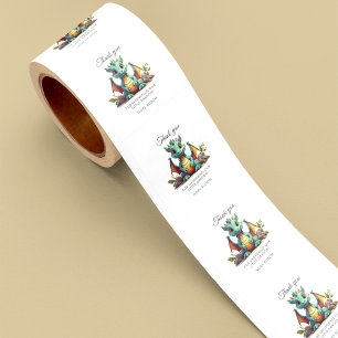 Adesivo Chá de fraldas Do Dragão Verde Da Mint