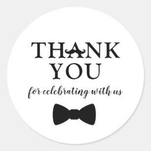 Adesivo chá de fraldas do Homem Pequeno