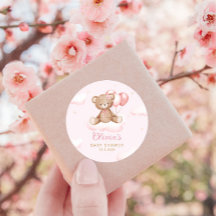 Chá de fraldas do Urso de Urso Cinzento, Cor-de-Ág