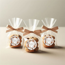 Adesivo Chá de fraldas Floral