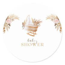 Chá de fraldas Floral