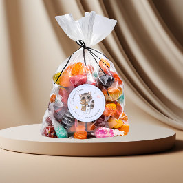 Adesivo Chá de fraldas Gentcoon Animal Boy