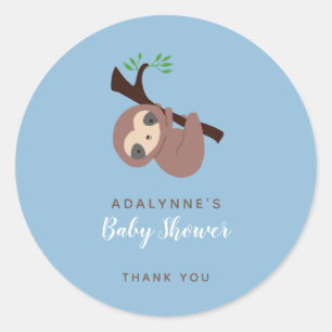 Adesivo Chá de fraldas Leve É um guisado castanho.