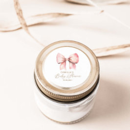 Adesivo Chá de fraldas Mínimo de Arco Rosa