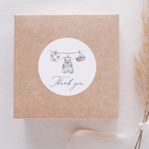 Adesivo Chá de fraldas Náutico