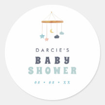 Chá de fraldas para portáteis moderno Crib