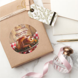 Adesivo Chá de fraldas Rustic Thankanding Rostou Turkey