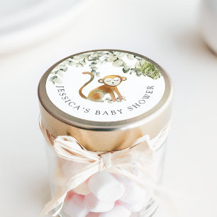 Adesivo Chá de fraldas Safari