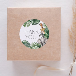 Adesivo Chá de fraldas Safari