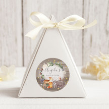 Chá de fraldas Sparkle Amigos de Animais da Flores