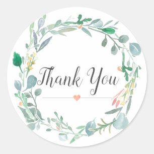 Adesivo Chá de fraldas Verde Cor-de-Água Rosa Muito Obriga