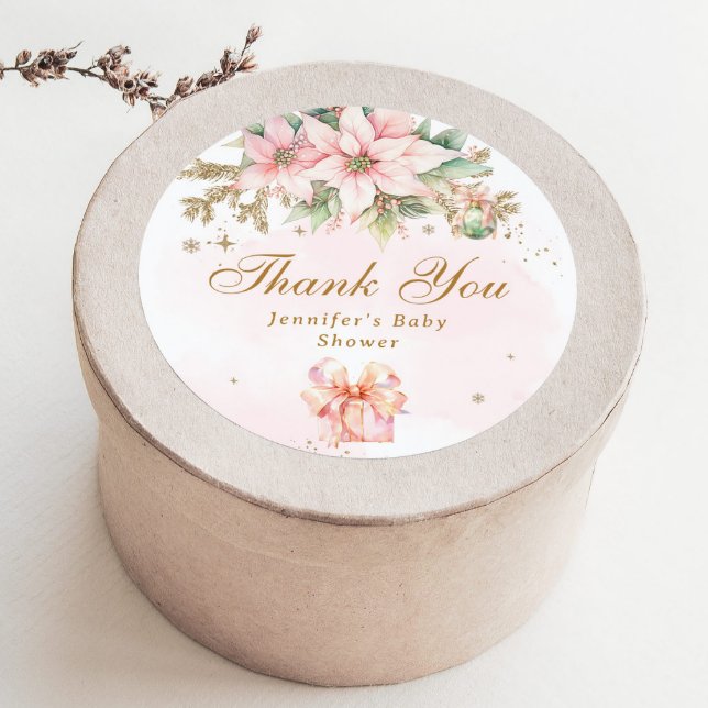 Adesivo Chá de fraldas Whimsic Winter (Criador carregado)