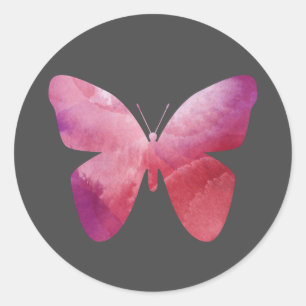 Adesivo Chá de leite, chá de bolhas rosa