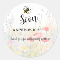 Chá de mamãe-Bee Floral Baby Girl