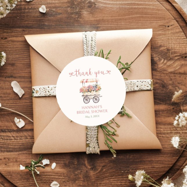 Adesivo Chá de Noiva - Acaba de Sair do Mercado  (Criador carregado)