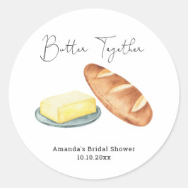 Adesivo Chá de Noiva Butter Together
