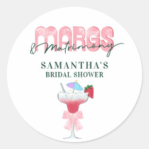 Adesivo Chá de Noiva da Margs Matrimony Tequila Bach