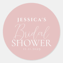 Chá de Noiva de Caligrafia Simples e Elegante