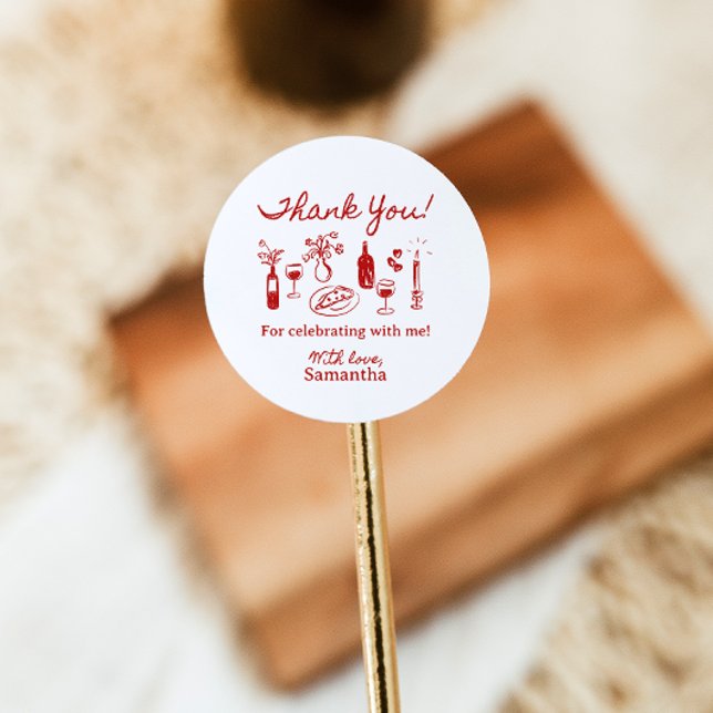 Adesivo Chá de Noiva de Pizza Italiana That's Amore (Criador carregado)