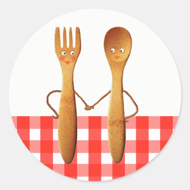 Adesivo Chá de Noiva de Verão (Frente)