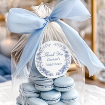 Chá de Noiva Elegante com Agradecimentos Florais