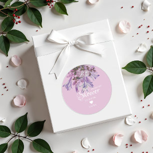 Adesivo Chá de Noiva Floral