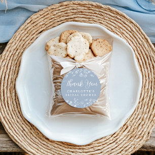 Adesivo Chá de Noiva Floral Botânico