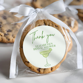 Adesivo Chá de Noiva Hand Drawn Retro Margs & Matrimony