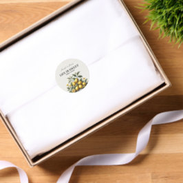 Adesivo Chá de Noiva La Dolce Lemons