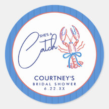 Chá de Noiva Lagosta Costeira She's A Catch