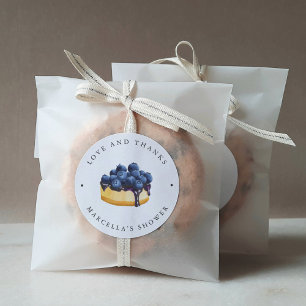 Adesivo Chá de Noiva Love Is Sweet (Cheesecake)