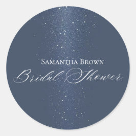 Adesivo Chá de Noiva Luas Estrelas e Luzinhas